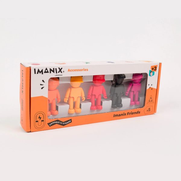 Imanix: magnetyczne ludziki FRIENDS 5 el.