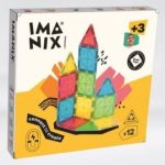 Imanix: klocki magnetyczne CLASSIC 12 el.