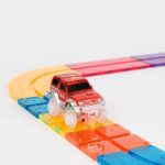 Imanix: klocki magnetyczne zestaw SPEEDWAY 22 el. - obrazek 2