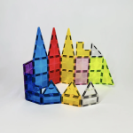 Imanix: klocki magnetyczne zestaw STAR 36 el. - obrazek 2