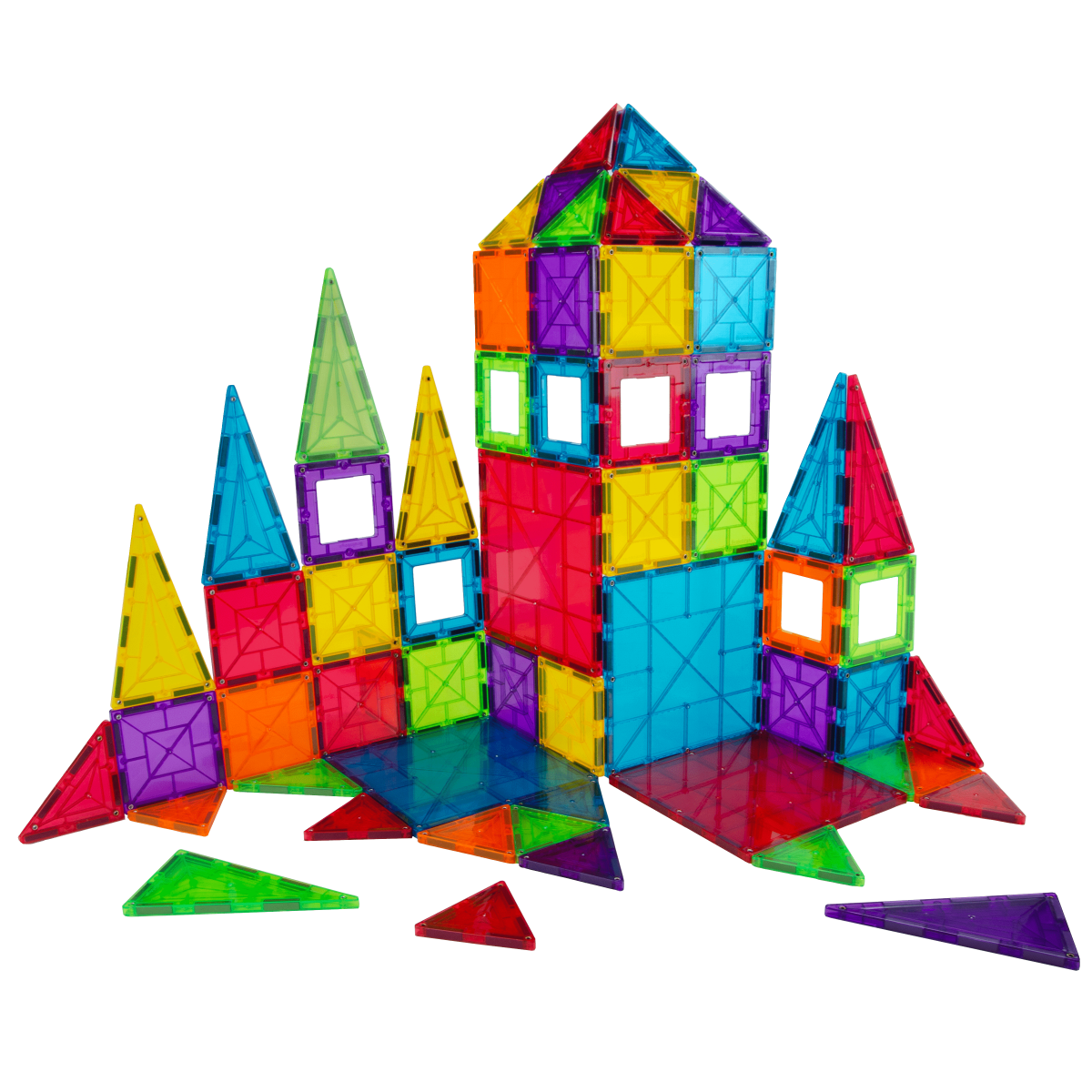 Imanix: klocki magnetyczne zestaw CLASSIC 60 el. - obrazek 2