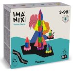 Imanix: klocki magnetyczne ROCKET 64 el.