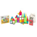 Imanix: klocki magnetyczne zestaw CLASSIC 100 el. - obrazek 2