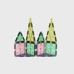 Imanix: klocki magnetyczne zestaw z brokatem GLITTER 12 el. - obrazek 2