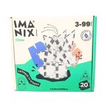 Imanix: klocki magnetyczne CLEAR 20 el.