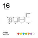 Imanix: klocki magnetyczne zestaw DOORS & WINDOWS 16 el. - obrazek 4