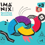 Imanix: zestaw SPEEDWAY - 4 zakręty