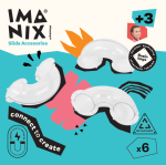 Imanix: zestaw SLIDE - 6 przezroczystych zakrętów