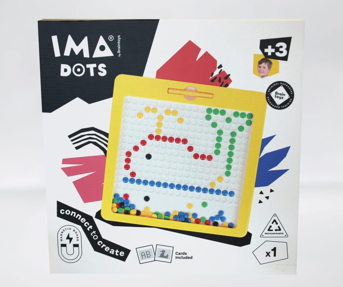 Imanix: tablica magnetyczna IMADOTS 3+ - obrazek 1