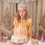 Meri Meri: Wysokie Świeczki na tort zakręcone 16 szt. multikolor - obrazek 2