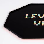 Meri Meri: Video Game Party - Duże talerzyki papierowe 8 szt. - obrazek 3