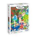SentoSphere: PALETA ARTYSTY - Andaluzyjski taras / malowanie po numerach