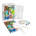 SentoSphere: PALETA ARTYSTY - Andaluzyjski taras / malowanie po numerach - obrazek 2