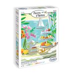 SentoSphere: PALETA ARTYSTY - CZAS NA HERBATĘ / malowanie po numerach