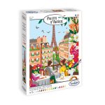 SentoSphere: PALETA ARTYSTY - PARYŻ / malowanie po numerach