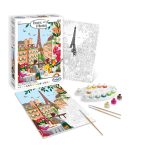 SentoSphere: PALETA ARTYSTY - PARYŻ / malowanie po numerach - obrazek 2