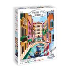 SentoSphere: PALETA ARTYSTY - WENECJA / malowanie po numerach