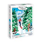 SentoSphere: PALETA ARTYSTY - W Alpach / malowanie po numerach