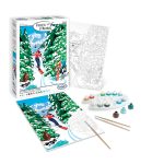 SentoSphere: PALETA ARTYSTY - W Alpach / malowanie po numerach - obrazek 2