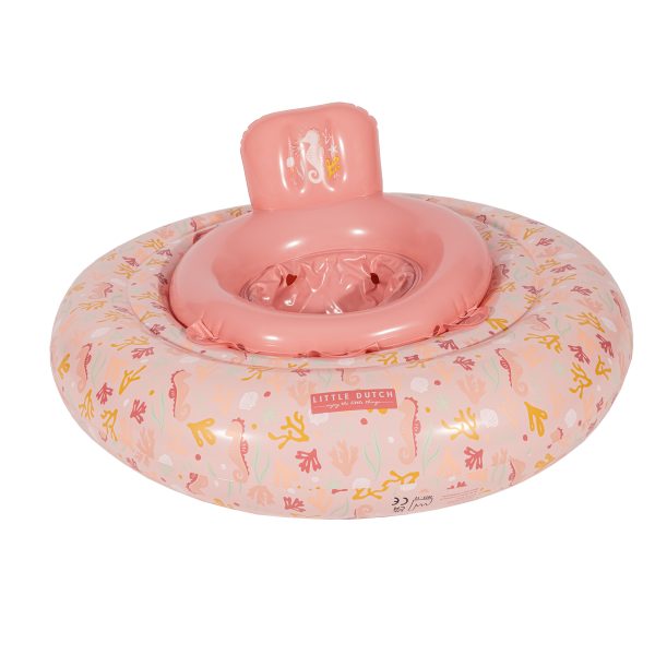 Little Dutch: kółko treningowe dla dzieci Pink Ocean Dreams