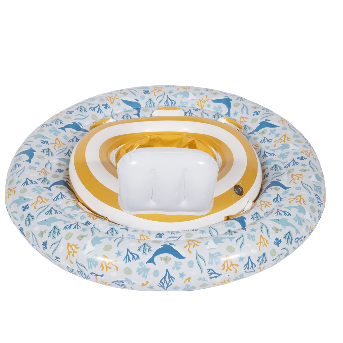 4832_2012847-inuse3_2362x2362 Little Dutch: kółko treningowe dla dzieci Blue Ocean Dreams - obrazek 3