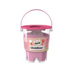 ChildGen: pachnący piasek kinetyczny z foremką 100% naturalny kolor RÓŻOWY