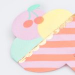 Meri Meri: Ice Cream Party - serwetki deser lodowy 16 szt. - obrazek 3