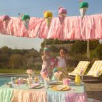 Meri Meri: Ice Cream Party - serwetki deser lodowy 16 szt. - obrazek 2