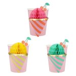 Meri Meri: Ice Cream Party - Kubeczki papierowe 8 szt. - obrazek 3