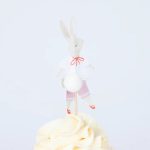 Meri Meri: Animal Friends - Zestaw ozdób do babeczek i ciast - obrazek 3