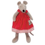 Moulin Roty: Maskotka myszka Nini 30cm / La Grande Famille