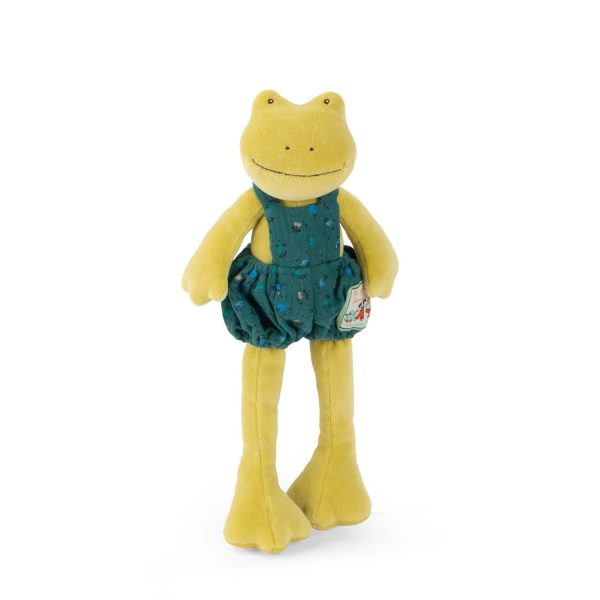 Moulin Roty: Maskotka żabka Perlette 39 cm / La Grande Famille