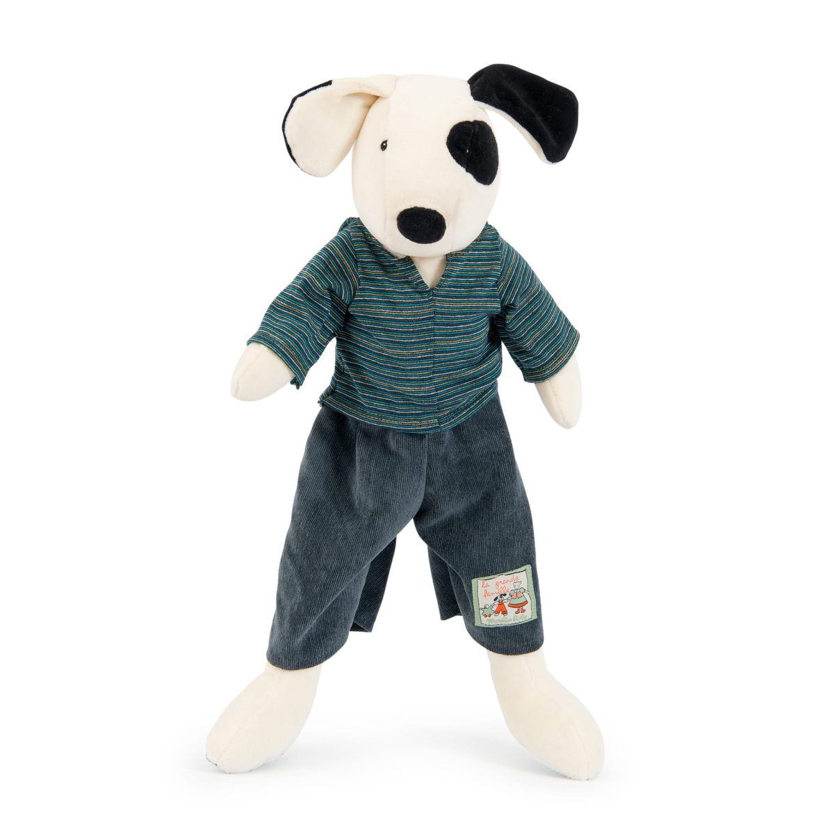 Moulin Roty: Maskotka pies Julius 50 cm / La Grande Famille - obrazek 1