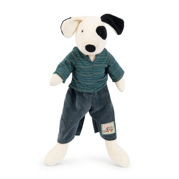 Moulin Roty: Maskotka pies Julius 50 cm / La Grande Famille
