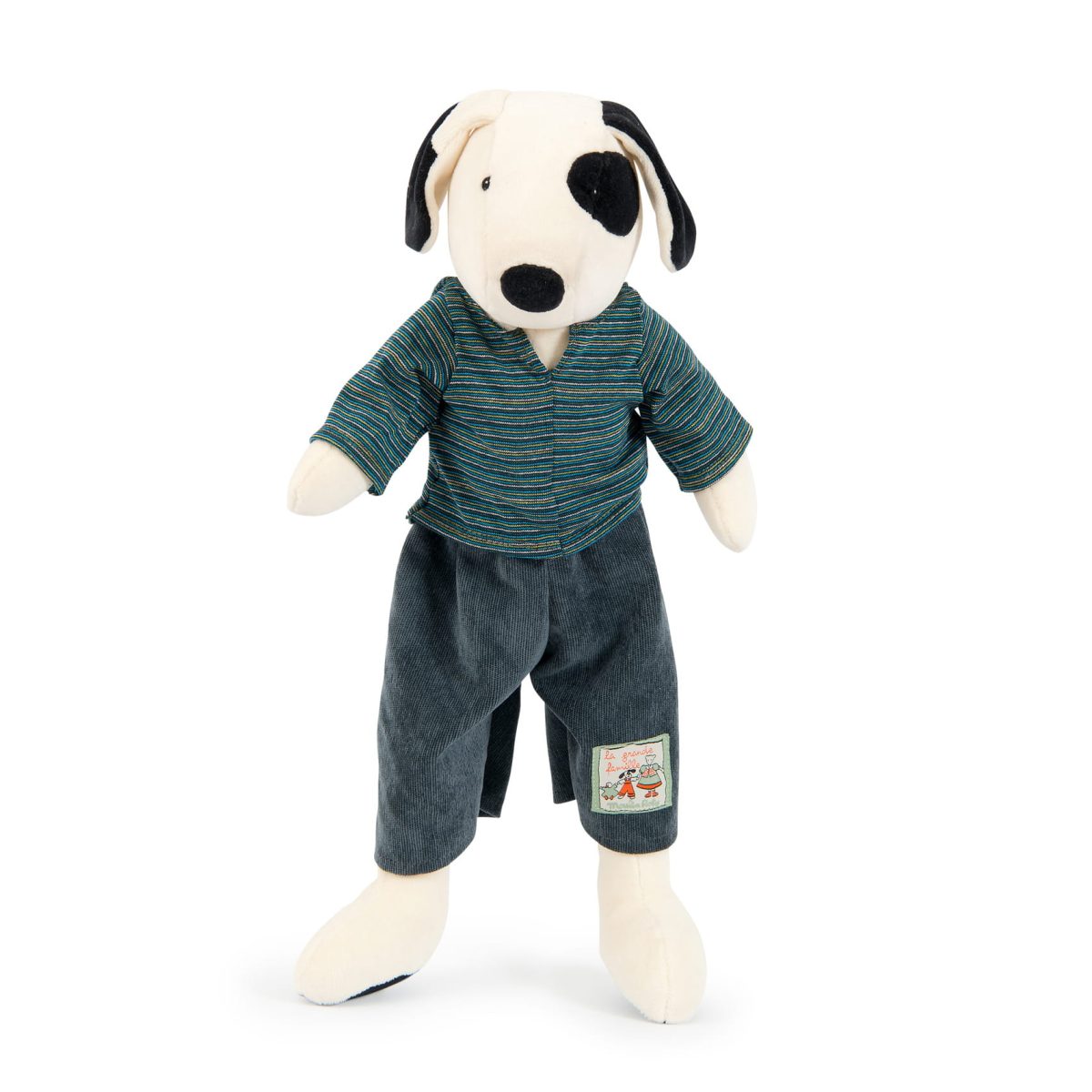 632119_2 Moulin Roty: Maskotka pies Julius 50 cm / La Grande Famille - obrazek 2