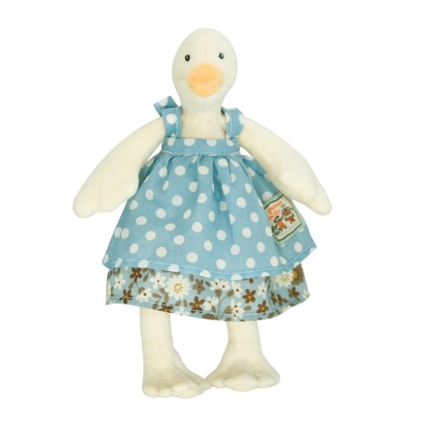 Moulin Roty: Maskotka gąska Jeanne 20cm / La Grande Famille