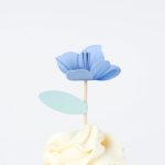 Meri Meri: Jednorożce - Zestaw ozdób do babeczek i ciast - obrazek 4