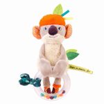 Moulin Roty: Grzechotka z koralikami koala KOCO / Dans La Jungle
