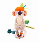 Moulin Roty: Grzechotka z koralikami koala KOCO / Dans La Jungle