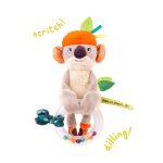 Moulin Roty: Grzechotka z koralikami koala KOCO / Dans La Jungle - obrazek 2