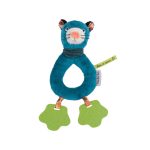 Moulin Roty: Grzechotka pluszowa PANTERA ZIMBA / Dans La Jungle