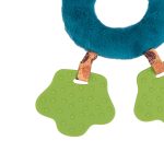 Moulin Roty: Grzechotka pluszowa PANTERA ZIMBA / Dans La Jungle - obrazek 2