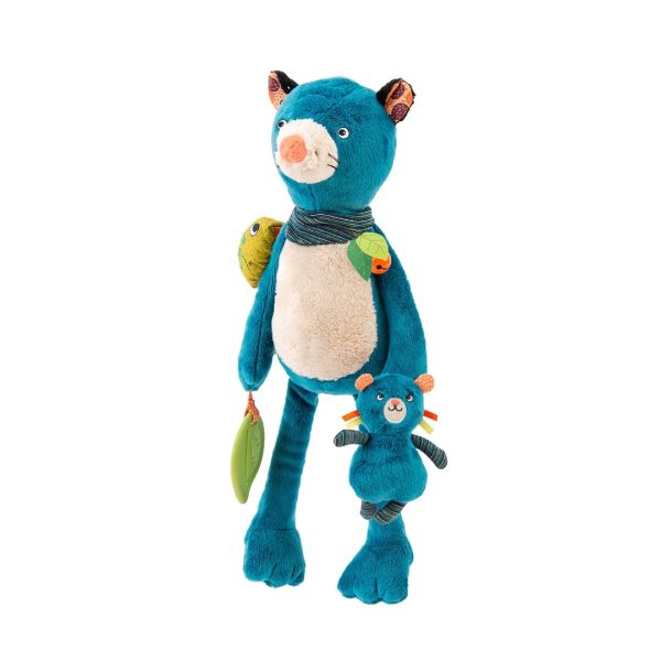Moulin Roty: Maskotka aktywizująca pantera ZIMBA / Dans La Jungle