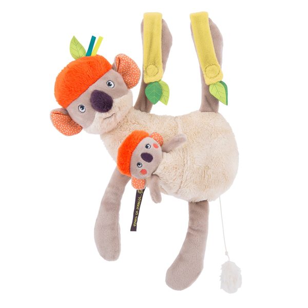 Moulin Roty: Maskotka aktywizująca z pozytywką KOALA KOCO / Dans La Jungle