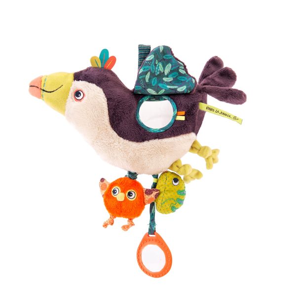 Moulin Roty: Maskotka aktywizująca tukan PAKOU / Dans La Jungle
