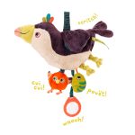 Moulin Roty: Maskotka aktywizująca tukan PAKOU / Dans La Jungle - obrazek 2