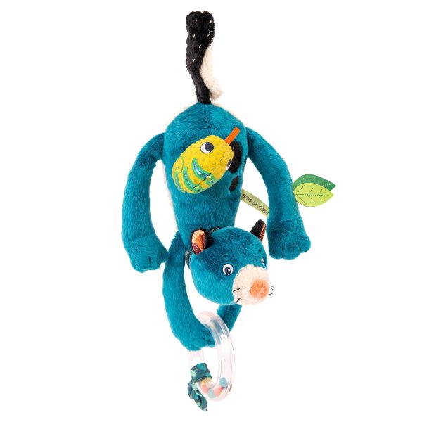 Moulin Roty: Maskotka aktywizująca pantera ZIMBA / Dans La Jungle
