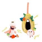Moulin Roty: Maskotka aktywizująca PTASIE GNIAZDO / Dans La Jungle