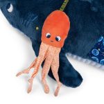 Moulin Roty: Maskotka aktywizująca REKIN 58cm / Les Aventures de Paulie - obrazek 5