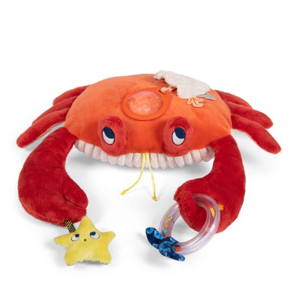 Moulin Roty: Maskotka aktywizująca KRAB 34 cm / Les Aventures de Paulie
